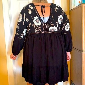 Chic Soul Baby Doll Dress